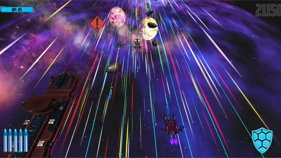 Space Defender screenshot 1