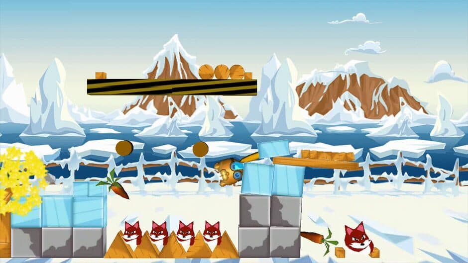Angry Bunnies: Colossal Carrot Crusade screenshot 4