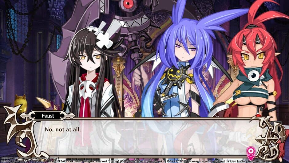 Trillion: God of Destruction screenshot 5