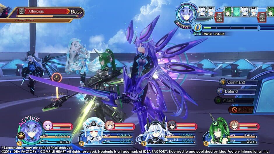 Megadimension Neptunia VII screenshot 3