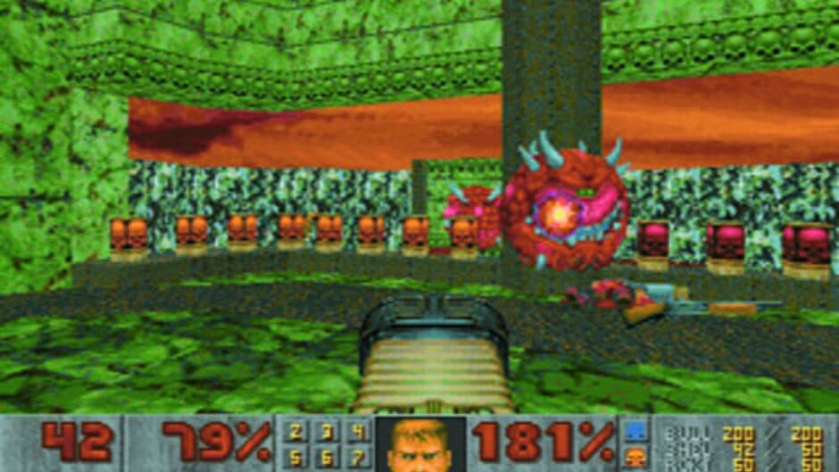 The Ultimate Doom screenshot 2