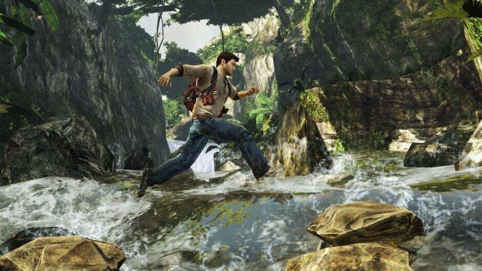 Uncharted: Golden Abyss screenshot 1