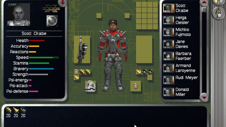 X-COM: Apocalypse screenshot 4