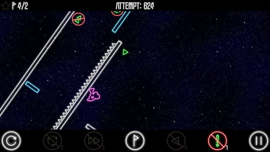 Neon Runner - Gravity Dash screenshot 2