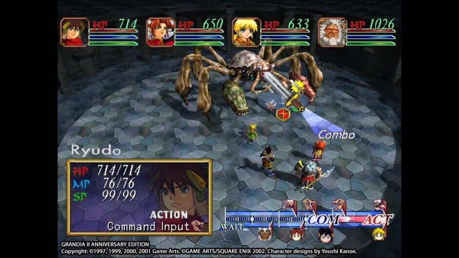Grandia II HD Remaster screenshot 1