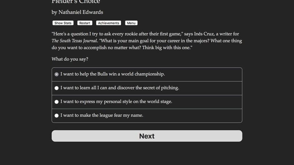 The Fielder's Choice screenshot 5