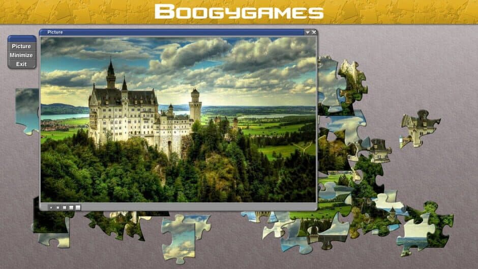 Castle: Jigsaw Puzzles screenshot 5