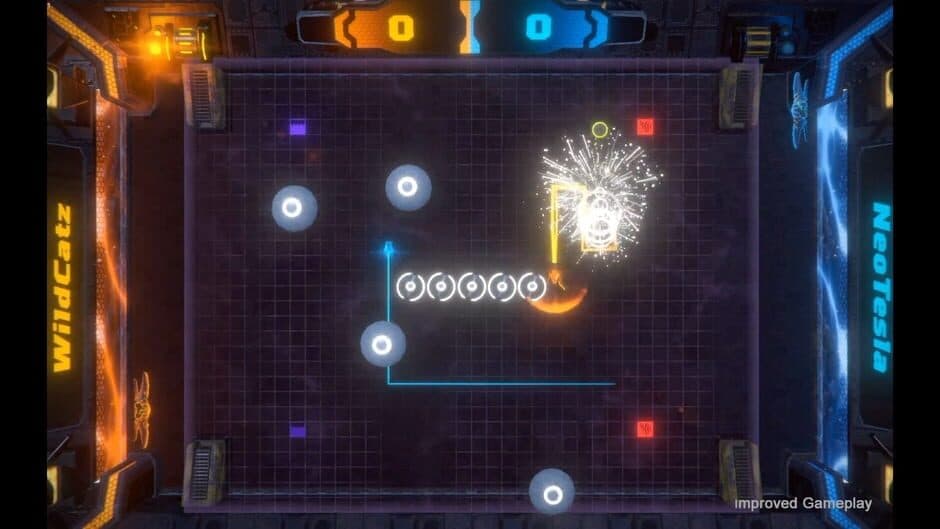 Laser Strikers screenshot 2