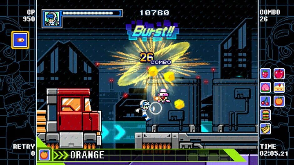 Mighty Gunvolt Burst screenshot 2