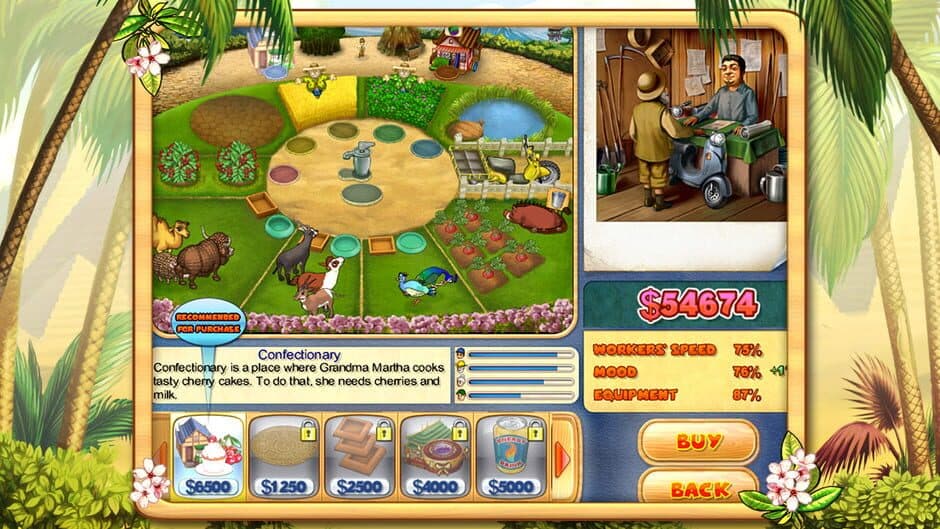 Farm Mania: Hot Vacation screenshot 1