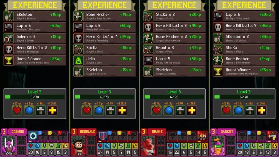 Dungeon League screenshot 1