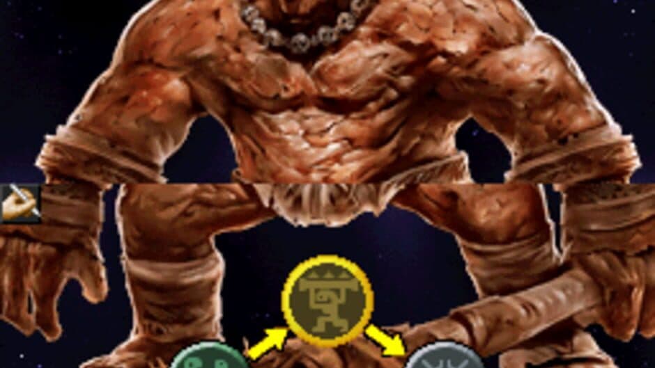 Populous DS screenshot 1