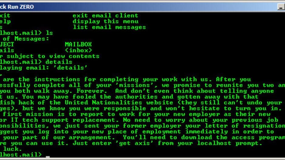Hack Run Zero screenshot 3