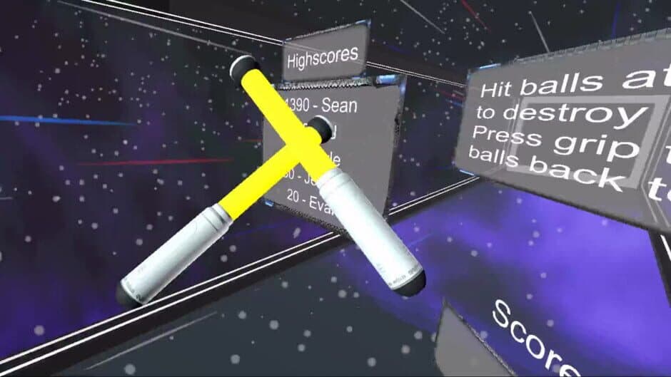 Galaxy Ball Defender screenshot 1