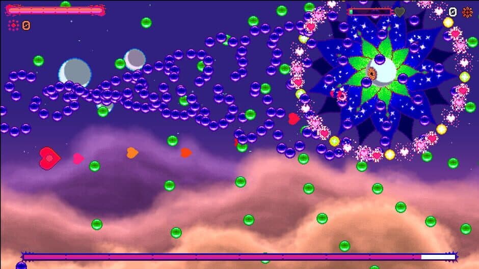 The Void Rains Upon Her Heart screenshot 2