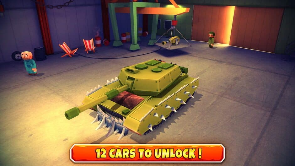 Zombie Offroad Safari screenshot 4
