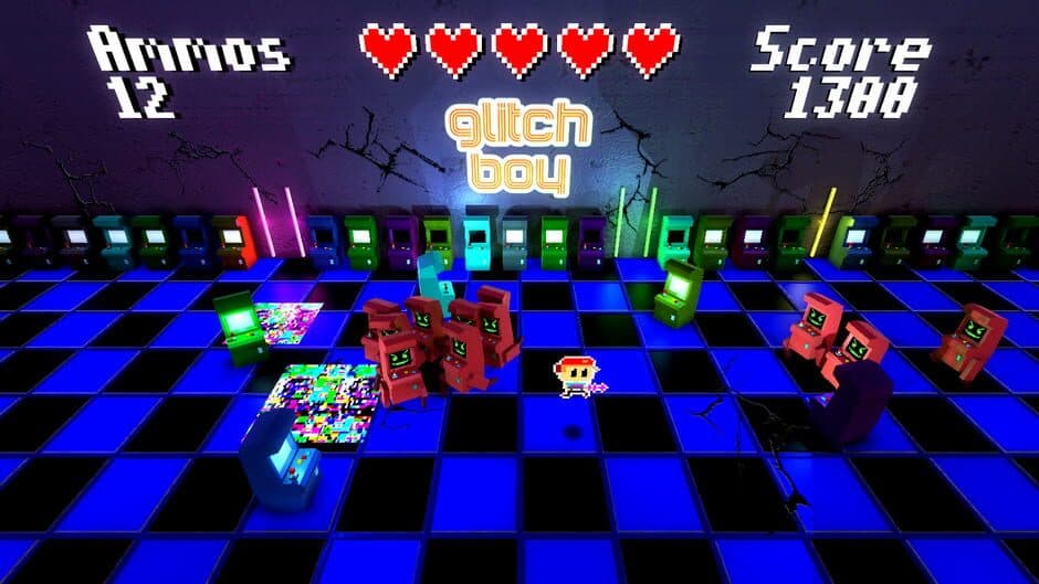 Glitch Boy screenshot 2