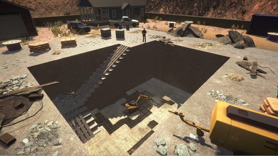 Demolish & Build 2018 screenshot 2