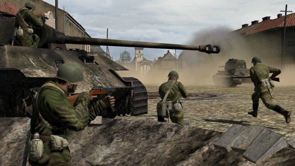 Iron Front: Liberation 1944 screenshot 3