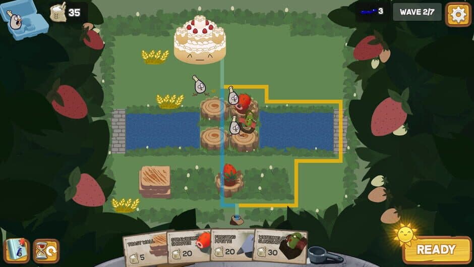 Defend the Cake screenshot 1