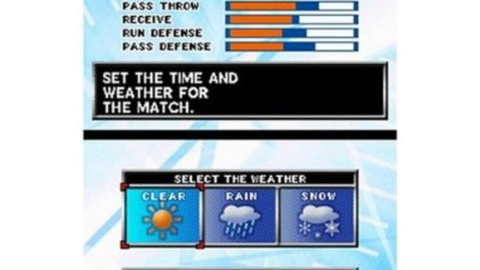 Tecmo Bowl: Kickoff screenshot 2