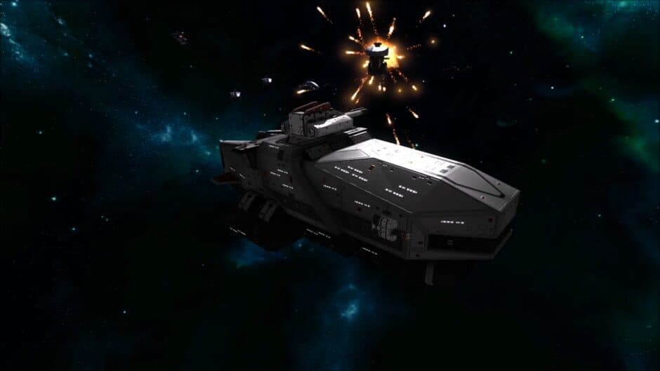 Nomad Fleet screenshot 1