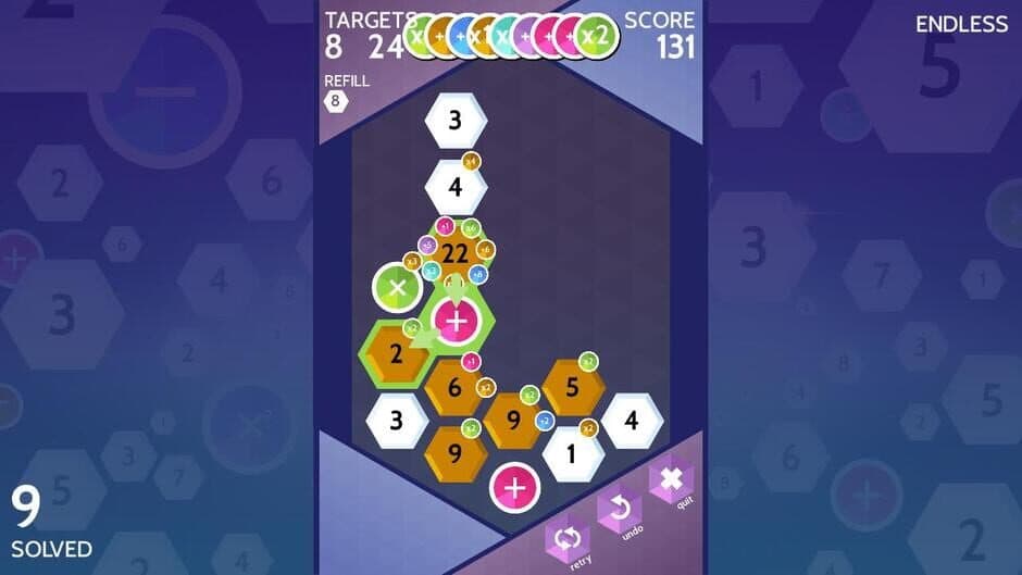Sumico: The Numbers Game screenshot 1