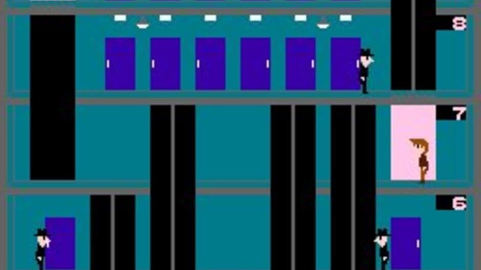 Elevator Action screenshot 1