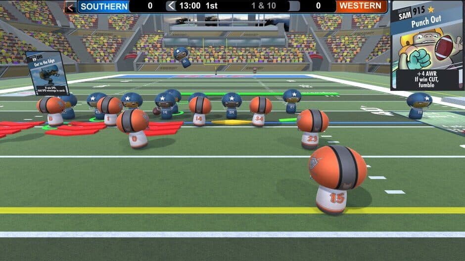 Action Card Football screenshot 5
