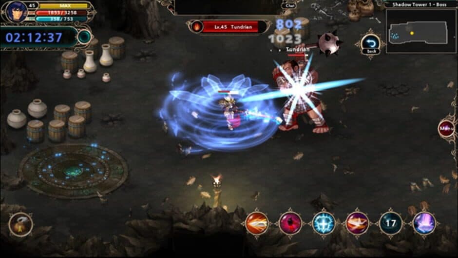 Delphinia Chronicle screenshot 5