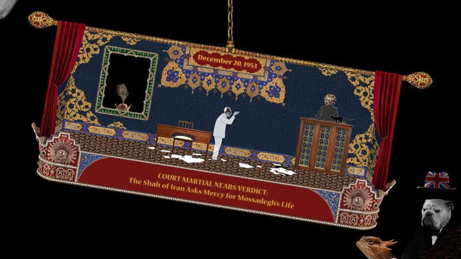 The Cat and the Coup screenshot 3