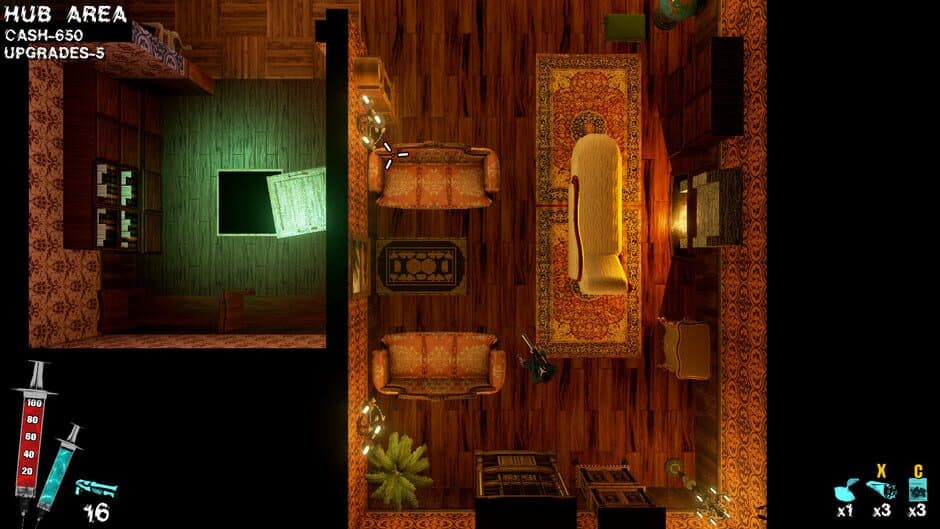 Overdosed: A Trip to Hell screenshot 2