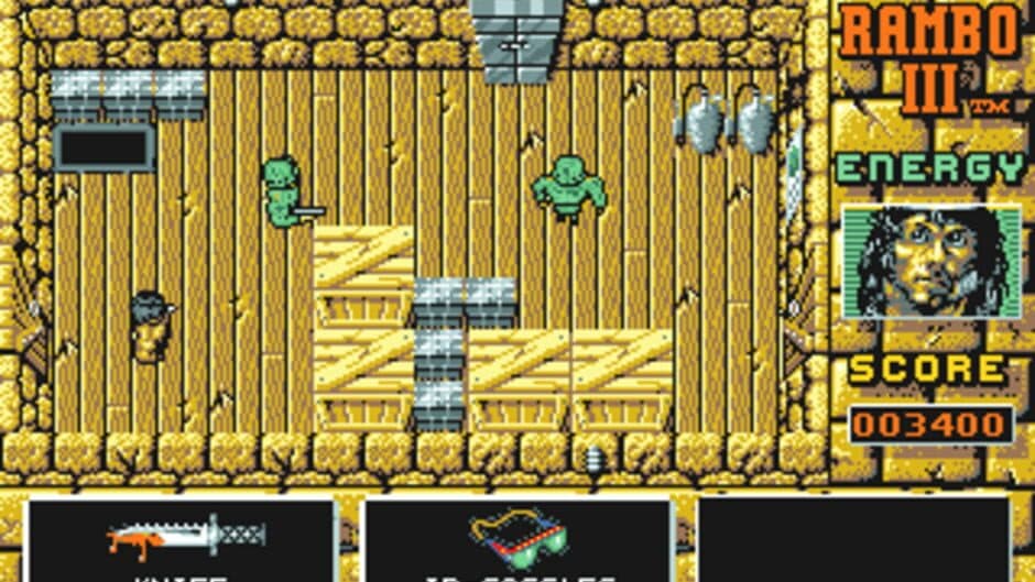 Rambo III screenshot 1