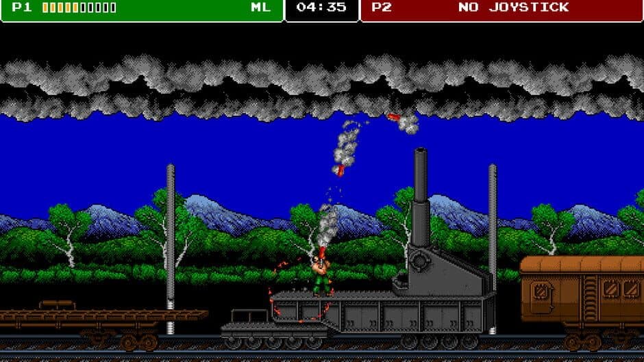 8-bit Commando screenshot 1