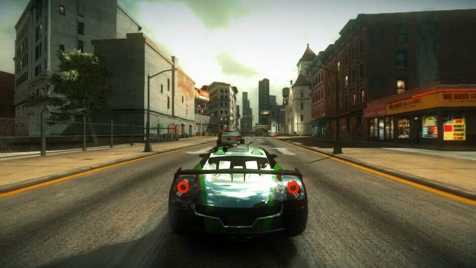 Ridge Racer Driftopia screenshot 1