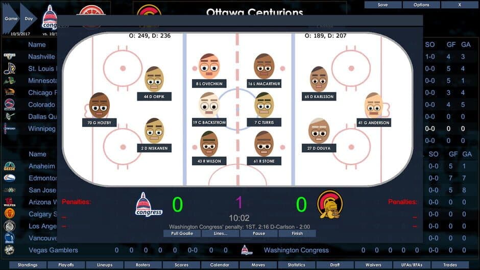 Executive Hockey screenshot 1
