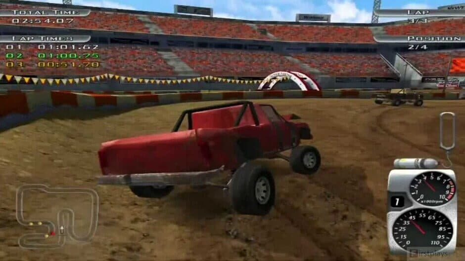 Tough Trucks: Modified Monsters screenshot 1