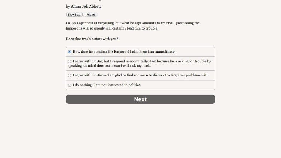 Choice of Kung Fu screenshot 2