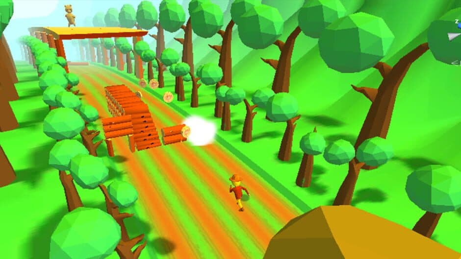Forest run screenshot 2