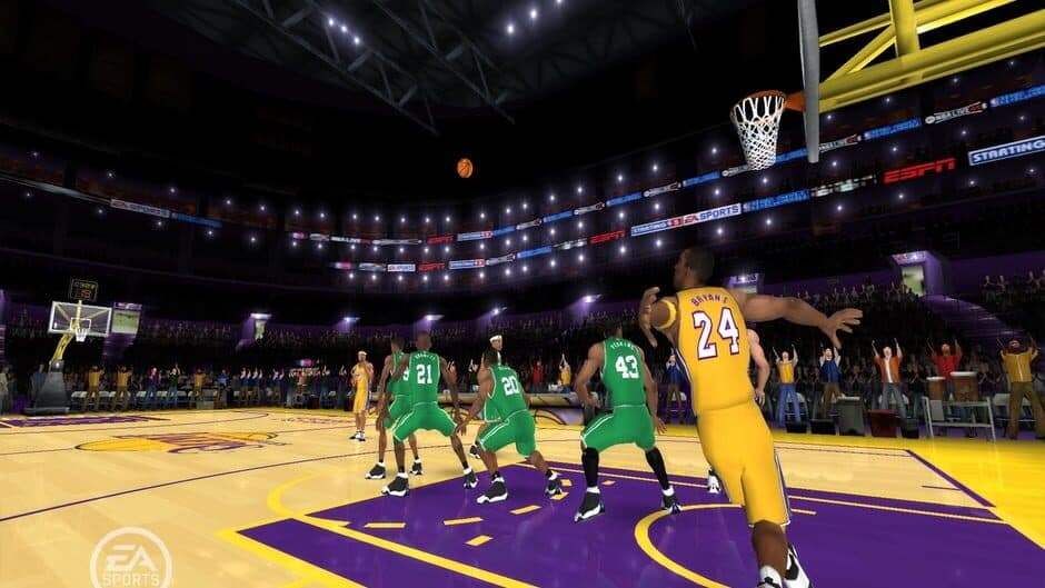 NBA Live 09 All-Play screenshot 1