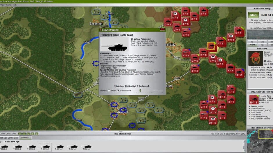 Flashpoint Campaigns: Red Storm - Player's Edition screenshot 2