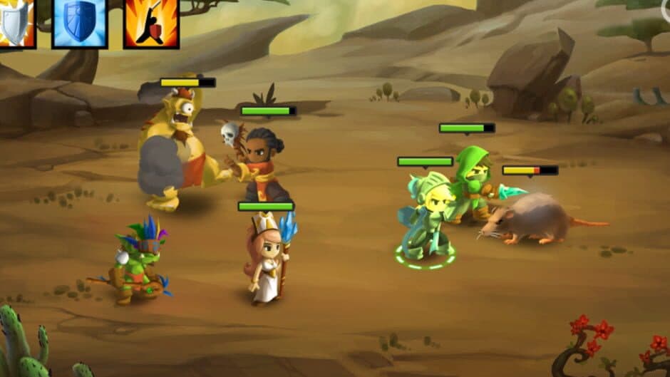 Battleheart 2 screenshot 1