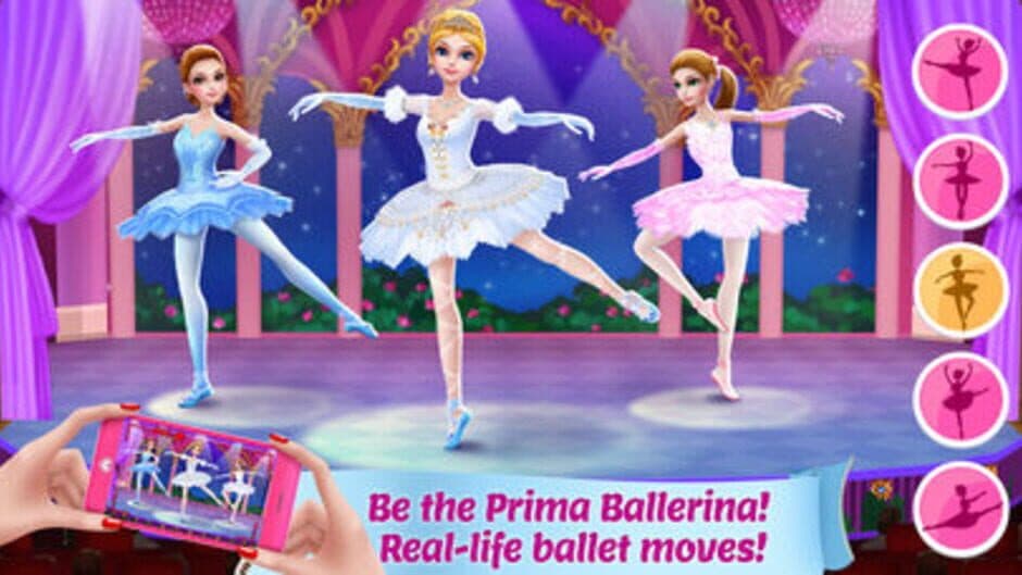Pretty Ballerina Dancer screenshot 2