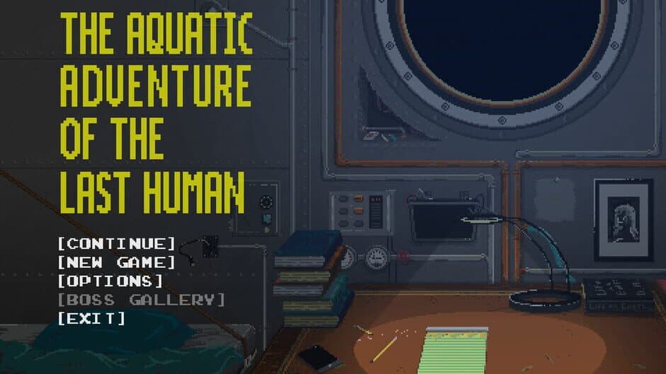 The Aquatic Adventure of the Last Human screenshot 1