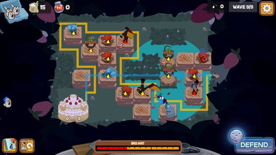 Defend the Cake screenshot 3