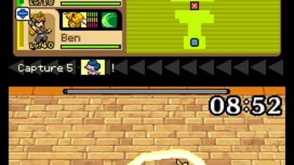 Pokémon Ranger: Guardian Signs screenshot 1