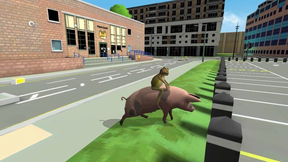 Amazing Frog? screenshot 2