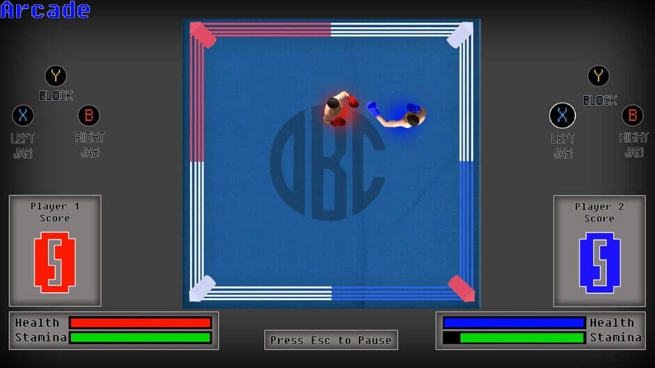 Olson's Boxing Challenge screenshot 1