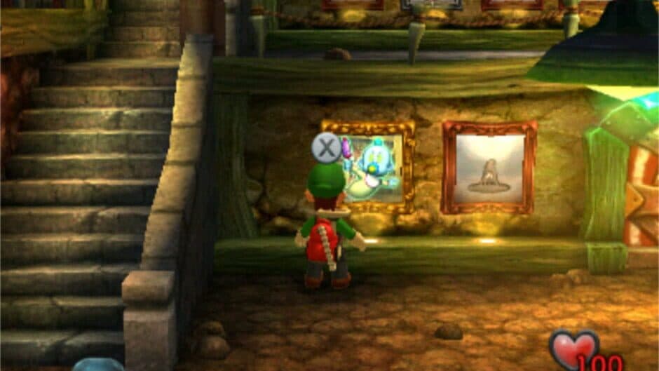 Luigi's Mansion screenshot 2