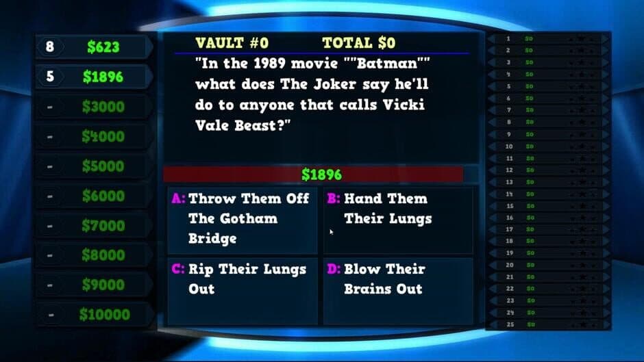 Trivia Vault: 1980's Trivia 2 screenshot 4